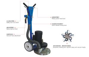 Wholesale Brushless Vacuum Head Carpet Cleaning Machine high speed floor buffer from china suppliers