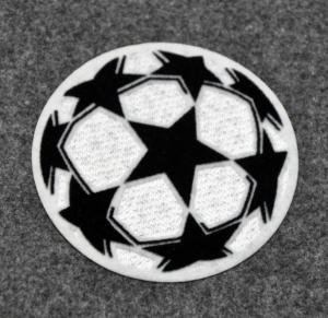 Wholesale 3 Inches TPU Custom Cloth Badges For Jackets , Jeans , Fabric Logo Badges from china suppliers
