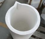 Kiln Furniture Ceramic Corundum Mullite Cruicible Good Thermal Shock Resistance
