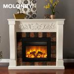 Classic Flame Modern Electric Fireplace 33" TV Stand Insert Heater 750-1500W