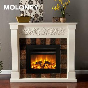 Wholesale Classic Flame Modern Electric Fireplace 33&quot; TV Stand Insert Heater 750-1500W from china suppliers