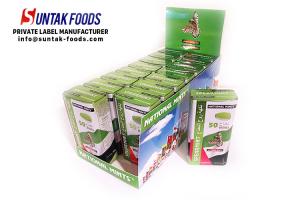 Wholesale Triangle Shape Spearmint Flavor Xylitol Mints Low Calorie Sweets Good For Teeth from china suppliers