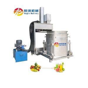 Wholesale Hydraulic 304 Stainless Steel Cold Press Juicer For Dairy Products from china suppliers