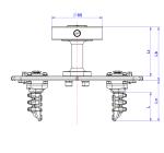 300g Universal Soft Pneumatic Gripper With Special Air Bag