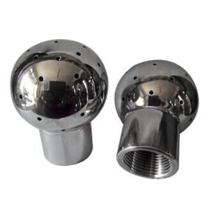 Wholesale Durable Sanitary SS Rotating Cip Spray Ball Male / Female Thread Fixed from china suppliers