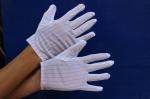 Electronic Assembly Dust free 100% Polyester ESD PPE Gloves