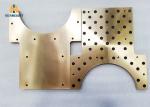 Graphite Copper Metal Plate High Wear Resistance Anti Abrasion
