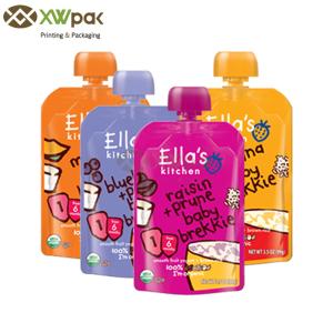 Wholesale Stand Up Juice Spout Pouch Bag Water Jelly Packaging Bottom Sealing 7mm from china suppliers
