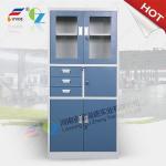 OZ supply steel godrej cupboard FYD-W020,H1850XW900XD400mm,drawer/glass/steel