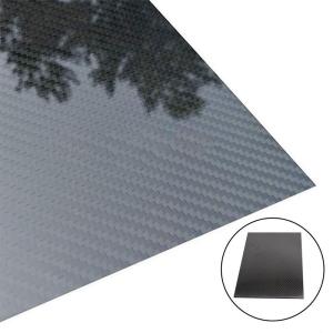 Wholesale Heat Resistant 100% 3K Glossy Surface Carbon Fiber Plate - Aerospace Grade from china suppliers