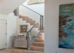 Secure Cable Series Interior Stainless Steel Stair Railings , SS Wire Balustrade