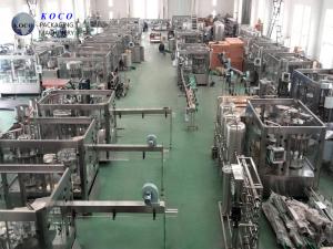 Wholesale Carbonated Beverage Bottle Filling Machine Automatic High Efficiency from china suppliers