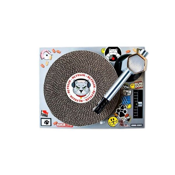 Motion Activated Cardboard Cat Toys Promote Good Capacity SGS Approved