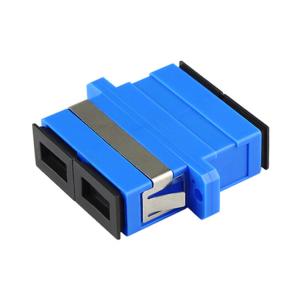 Wholesale ISO9001 Low Insertion Loss 0.3db Fiber Optic Adapter from china suppliers