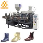 PLC Control Plastic Shoes Making Machine For Short lady's Fashion Boots /