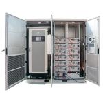 280ah Solar Battery Storage Cabinet 100kW 200kWh Lithium Ion Battery Storage