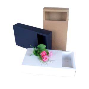 Wholesale Recyclable Luxury Colorful Rigiding Packing Kraft Paper Gift Boxes With Your Own Logo from china suppliers