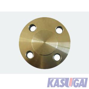 Wholesale BL Blind Copper Nickel Flanges Pipe Fittings ASTM B151 C70600 Malleable from china suppliers