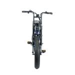 48v 500w Full Suspension Fat Ebike Electric Bicycle Dual Suspension with 7 Speed