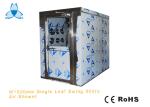 Large Single Leaf Swing Doors Stainless Steel Air Shower Room With Three Blowing
