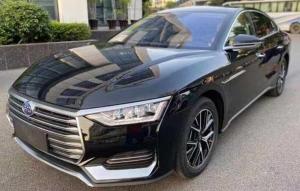 Wholesale BYD E9 Large Electric Cars Luxury Sedan Left Hand Drive 185km/h 506km Range from china suppliers