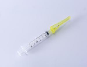 Wholesale Luer Slip Retractable Disposable Safety Syringe 3ml With Needle from china suppliers