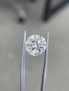 Wholesale 10 Mohs Colorless Round Brilliant Cut CVD Lab Grown Diamonds 2.5ct-3ct from china suppliers