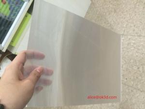 Wholesale 3D UV offset printing materia51x71cm 100 LPI blank lenticular sheets Transparent Plastic PP PET 3D Lenticular Lens Sheet from china suppliers