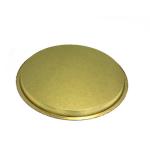 Decorative metal trays for food