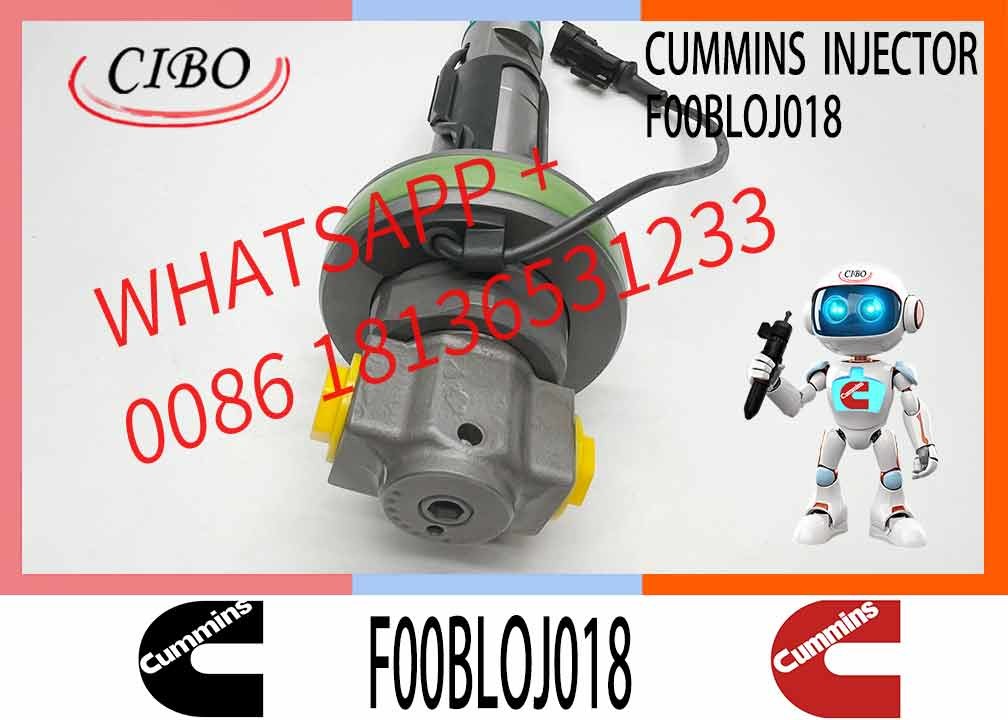 Construction Machinery QSK19 QSK38 QSK50 QSK60 Engine Fuel Injecto 4089972 Y431K05417 Y431K05246 F00BLOJ019 09864356 Injector for QSK19 Diesel