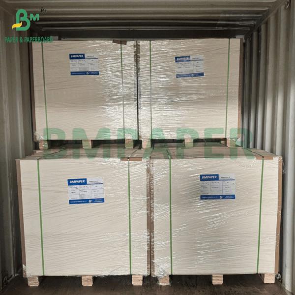 250gsm 275gsm + 15g PE Coated One Side Food Grade Paperboard For Frozen Food