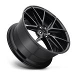 Chinese customize deep dish 1 pc flow forged red color wheel rim
