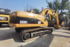 Wholesale 21415KG Good Condition Cate Hydraulic Second-hand Excavator with Bucket capacity 0.8m³ from china suppliers