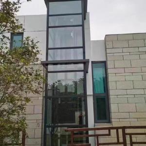 Wholesale 5 Stops Apartment Pitless Residential Elevator With 4.7 Kw Motor Aluminum Alloy Cabin from china suppliers