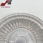Deep 800ml Round Foil Trays Heat Resistance Food Package