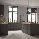 Good-looking Italian Kitchen Cabinet Set Furniture for Villa/Apartment Door
