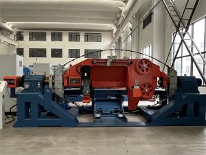 Wholesale 1250 Al Wire Wire Buncher Machine For Physical Foam Coaxial Wire 0.08mm from china suppliers