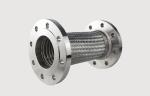 Armored Metal Flexible Hose With Flange 3-12mm Thickness