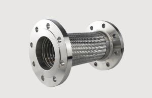 Wholesale Armored Metal Flexible Hose With Flange 3-12mm Thickness from china suppliers