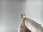 Brilliant - Cut Diamond Love Solitaire Ring 18K Yellow Gold N4250100