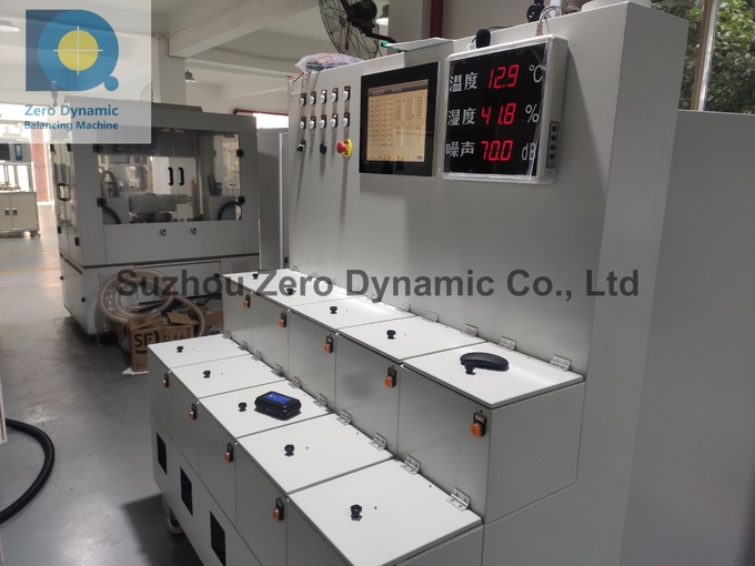 Ten Station Motor Aging Testing Machine / Motor Aging Equipment