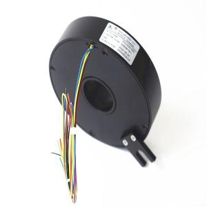 Wholesale Aluminium Alloy Housing IP40 30mm Pancake Slip Ring from china suppliers