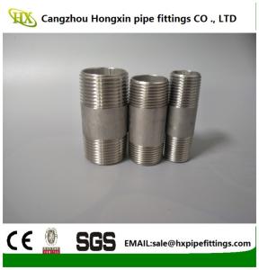 Wholesale Steel pipe nipple,galvanized pipe nipple ，BSP NPT steel nipple HIGH QUATITY from china suppliers