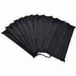 Black Color 3 Ply Carbon Filter Surgical Mask Safe Protection For Disposable