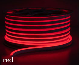 Programmable silicone neon lamp with color flow gradient effect can be bent to prevent heat on the line type lamp RGB lamp