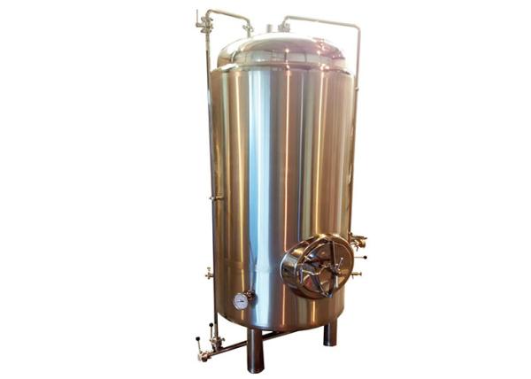 Fabricateion SS304 Bright Beer Tank 50BBL Mirror Polished Interior Shell ISO /