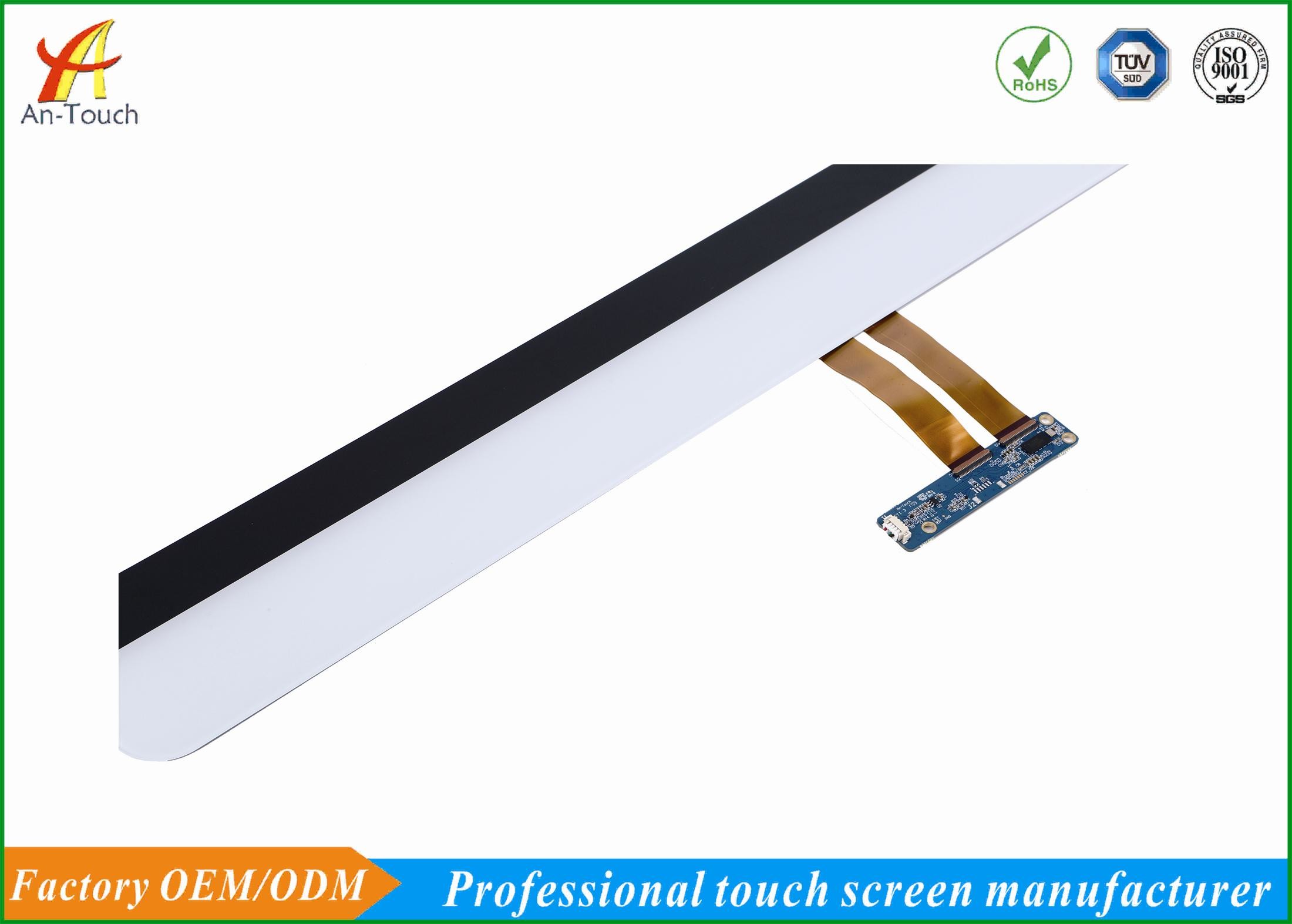 Drive Free Usb Capacitive Touch Screen 23.6 Inch With Smooth Drag And Draw