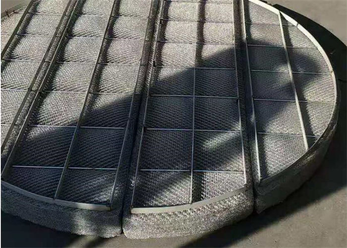 99% Efficiency Vane Mist Extractor Gas Demister Corrosion Resistance