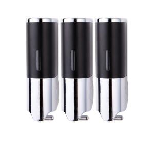 Wholesale Triple Soap Dispenser Wall Mounted Shampoo Body Wash Dispenser from china suppliers