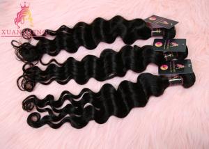 Wholesale 8&quot; - 30&quot; Malaysian Human Hair Full Cuticle Loose Wave Extensions Virgin Hair from china suppliers